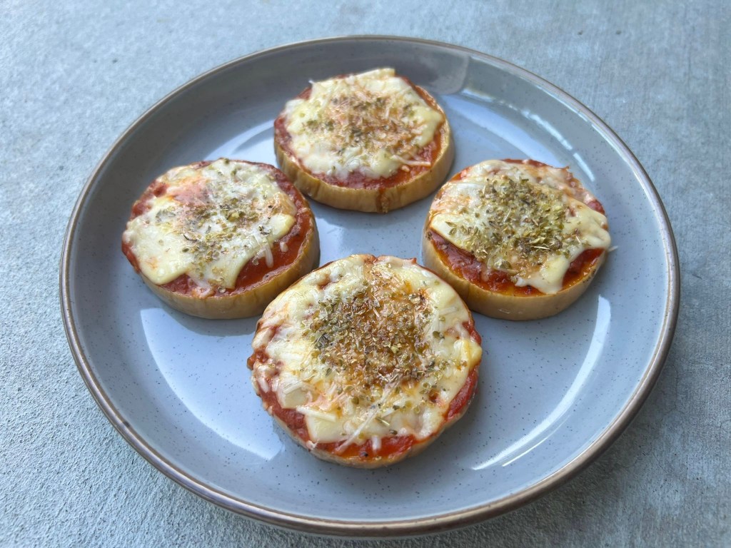 Butternut Squash Pizza Bites